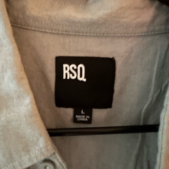RSQ short sleeve button up - Picture 4 of 4